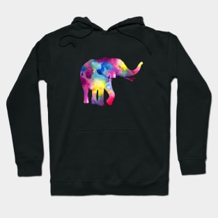 Rainbow Elephant Hoodie